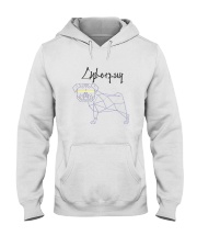 Pug - Cyberpug Hooded Sweatshirt thumbnail
