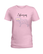Pug - Cyberpug Ladies T-Shirt front