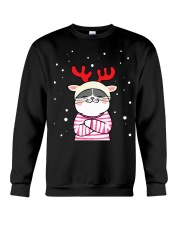 Cute Cat Christmas Crewneck Sweatshirt front
