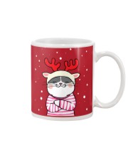 Cute Cat Christmas Mug thumbnail