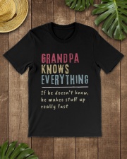 Grandpa Knows Everything N Classic T-Shirt lifestyle-mens-crewneck-front-18