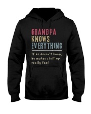 Grandpa Knows Everything N Hooded Sweatshirt tile