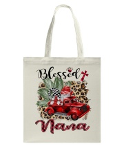 Blessed Nana - Truck Xmas BG Tote Bag tile