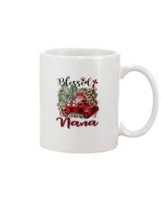 Blessed Nana - Truck Xmas BG Mug tile