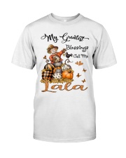 Greatest Blessings Call Me Lala - Scarecrow Classic T-Shirt front