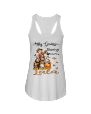 Greatest Blessings Call Me Lala - Scarecrow Ladies Flowy Tank tile