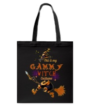 This Is My Gammy Witch Costume - Orange Tote Bag tile