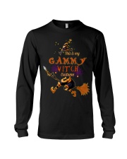This Is My Gammy Witch Costume - Orange Long Sleeve Tee tile