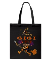 This Is My Gigi Witch Costume - Orange Tote Bag tile