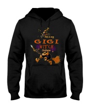 This Is My Gigi Witch Costume - Orange Hooded Sweatshirt tile