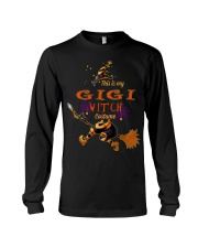 This Is My Gigi Witch Costume - Orange Long Sleeve Tee tile