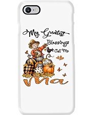 Greatest Blessings Call Me Ma - Scarecrow Phone Case tile