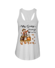 Greatest Blessings Call Me Ma - Scarecrow Ladies Flowy Tank tile