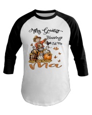 Greatest Blessings Call Me Ma - Scarecrow Baseball Tee tile