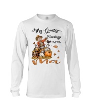 Greatest Blessings Call Me Ma - Scarecrow Long Sleeve Tee tile