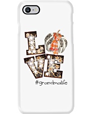Love Grandma Life - Marquee Cheetah Pattern Phone Case tile