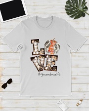 Love Grandma Life - Marquee Cheetah Pattern Classic T-Shirt lifestyle-mens-crewneck-front-17