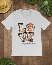 Love Grandma Life - Marquee Cheetah Pattern Classic T-Shirt lifestyle-mens-crewneck-front-18