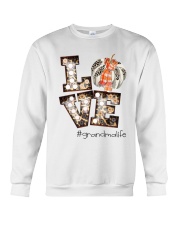 Love Grandma Life - Marquee Cheetah Pattern Crewneck Sweatshirt tile