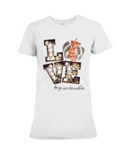 Love Grandma Life - Marquee Cheetah Pattern Premium Fit Ladies Tee tile