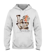 Love Grandma Life - Marquee Cheetah Pattern Hooded Sweatshirt tile