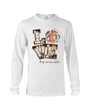 Love Grandma Life - Marquee Cheetah Pattern Long Sleeve Tee tile