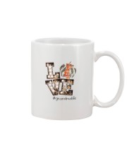 Love Grandma Life - Marquee Cheetah Pattern Mug tile