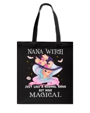 Nana Witch More Magical Tote Bag tile