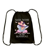 Nana Witch More Magical Drawstring Bag tile