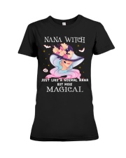 Nana Witch More Magical Premium Fit Ladies Tee tile