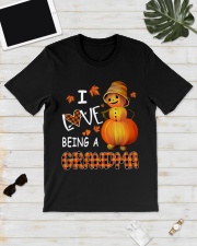 I Love Being A Grandma - Pumpkin Classic T-Shirt lifestyle-mens-crewneck-front-17