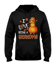 I Love Being A Grandma - Pumpkin Hooded Sweatshirt tile