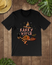 Nanny Witch - Plaid Pattern Classic T-Shirt lifestyle-mens-crewneck-front-18