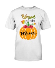 Blessed To Be Called Mimi RL Classic T-Shirt front