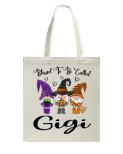 Blessed To Be Called Gigi Gnomies Tote Bag tile