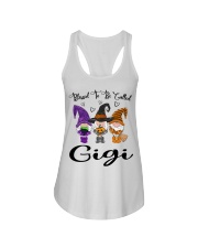 Blessed To Be Called Gigi Gnomies Ladies Flowy Tank tile