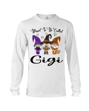 Blessed To Be Called Gigi Gnomies Long Sleeve Tee tile