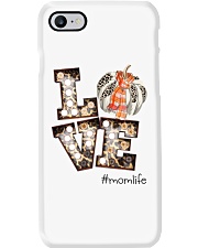 Love Mom Life - Marquee Cheetah Pattern Phone Case tile
