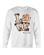 Love Mom Life - Marquee Cheetah Pattern Crewneck Sweatshirt tile