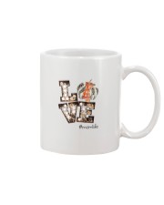 Love Mom Life - Marquee Cheetah Pattern Mug tile