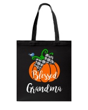 Blessed Grandma Bb Tote Bag tile