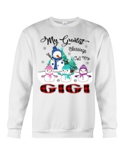 Greatest Blessing Gigi - Snowman PP Crewneck Sweatshirt tile