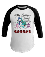 Greatest Blessing Gigi - Snowman PP Baseball Tee tile