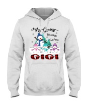 Greatest Blessing Gigi - Snowman PP Hooded Sweatshirt tile