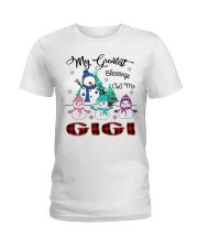 Greatest Blessing Gigi - Snowman PP Ladies T-Shirt tile