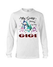 Greatest Blessing Gigi - Snowman PP Long Sleeve Tee tile