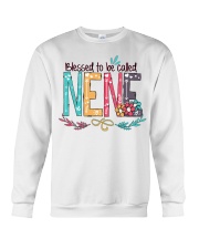 Blessed To Be Called Nene H Crewneck Sweatshirt tile