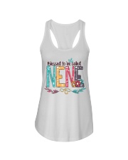 Blessed To Be Called Nene H Ladies Flowy Tank tile