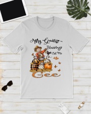 Greatest Blessings Call Me Gee - Scarecrow Classic T-Shirt lifestyle-mens-crewneck-front-17