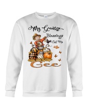 Greatest Blessings Call Me Gee - Scarecrow Crewneck Sweatshirt tile